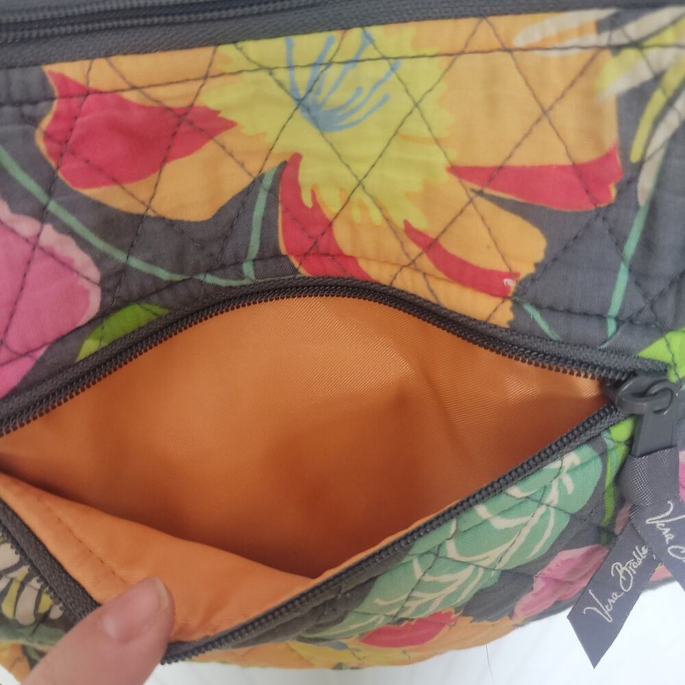Vera Bradley Coastal Paradise Hipster Cross Body Purse - Picture 10 of 16